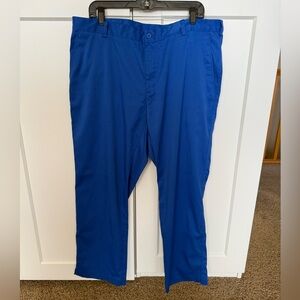 Nike Golf Pants / Slacks, Blue, 38/30